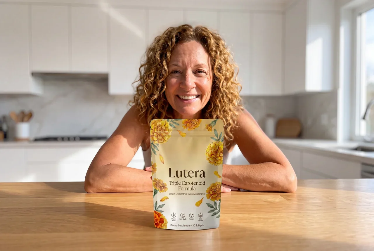 Lutera customer with Triple Carotenoid Formula